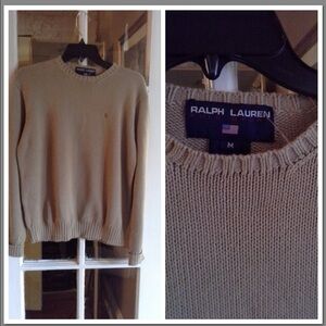 RALPH LAUREN POLO SPORTS VINTAGE SIZE MEDIUM